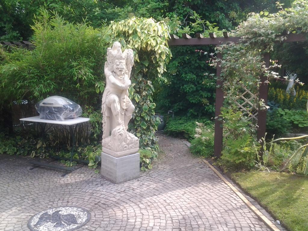 Gartenhaus Steffie Potsdam Buitenkant foto