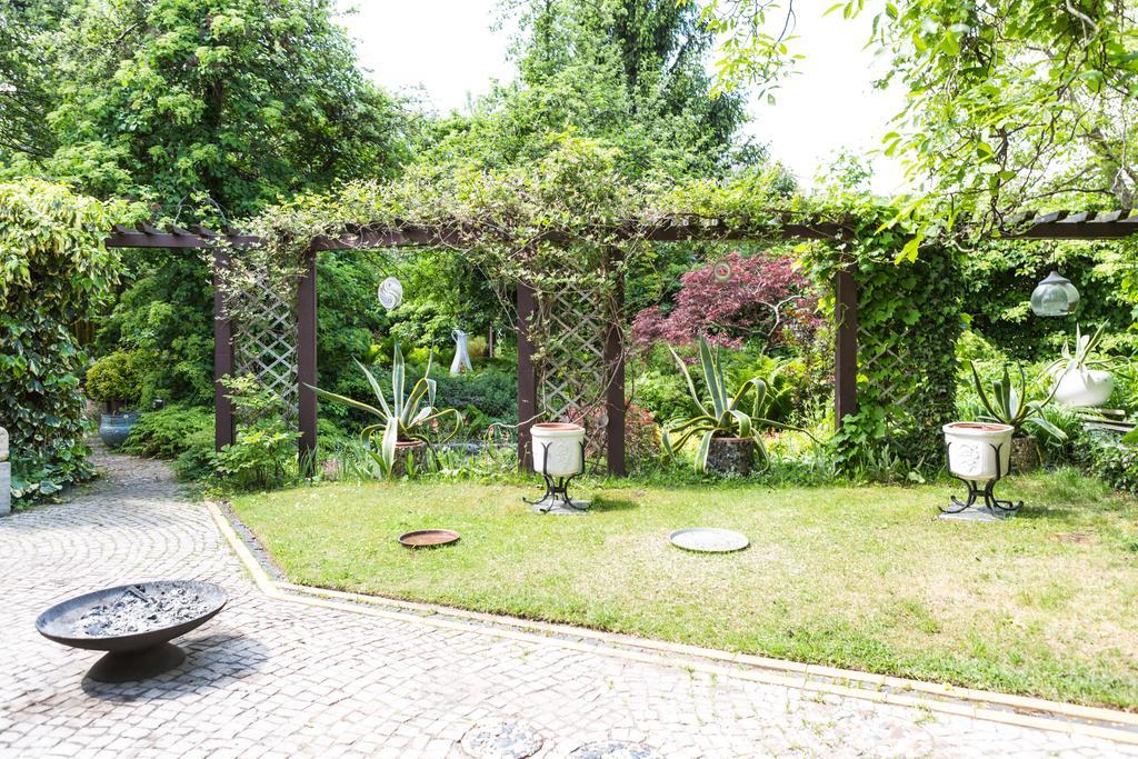 Gartenhaus Steffie Potsdam Buitenkant foto