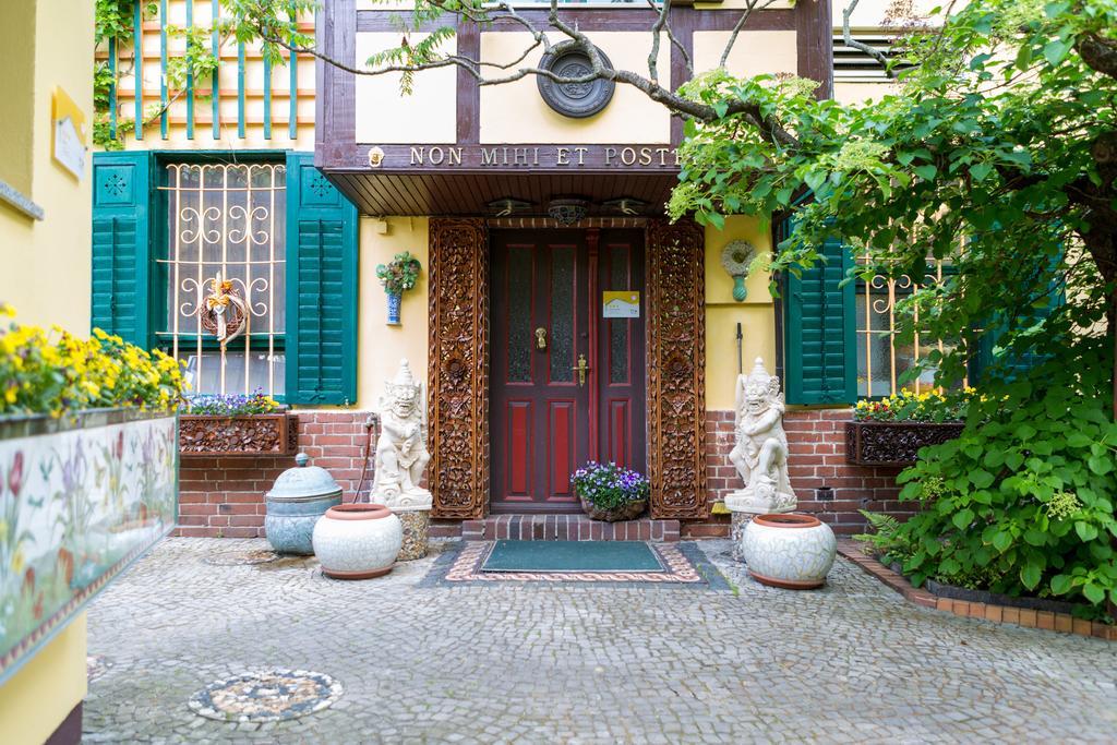 Gartenhaus Steffie Potsdam Buitenkant foto
